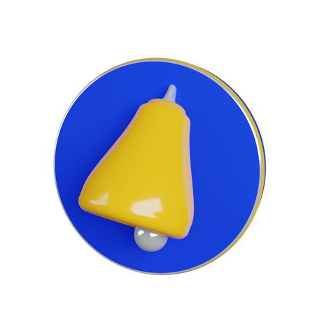 Glocke  3D Icon