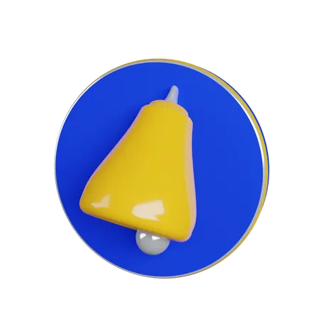 Glocke  3D Icon