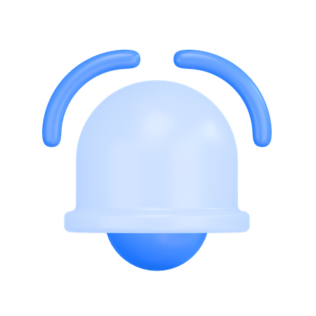 Glocke  3D Icon