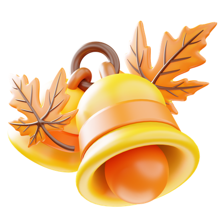 Glocke  3D Icon