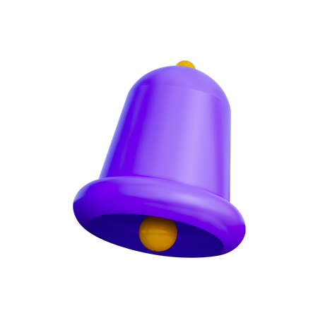 Glocke  3D Illustration