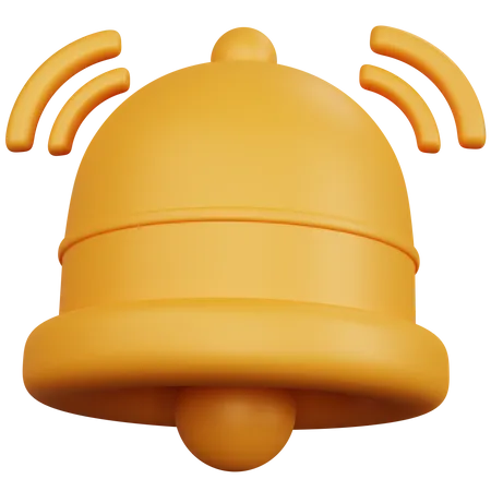 Glocke  3D Icon