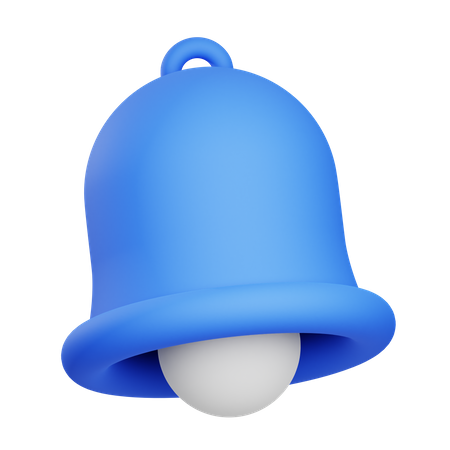 Glocke  3D Icon