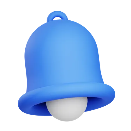 Glocke  3D Icon