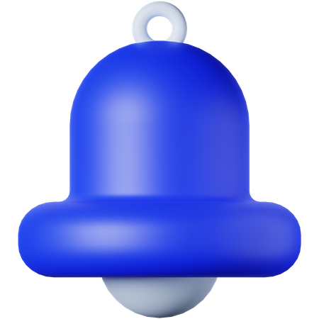 Glocke  3D Icon
