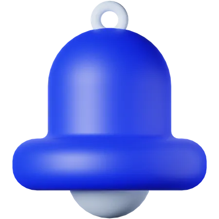 Glocke  3D Icon