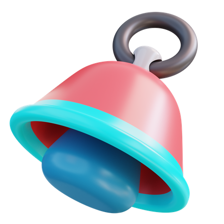 Glocke  3D Icon