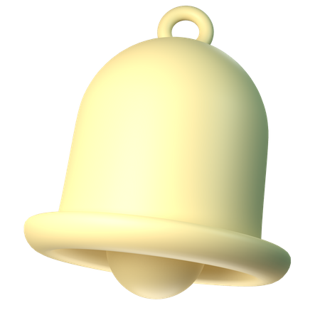 Glocke  3D Icon