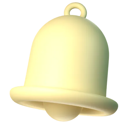 Glocke  3D Icon