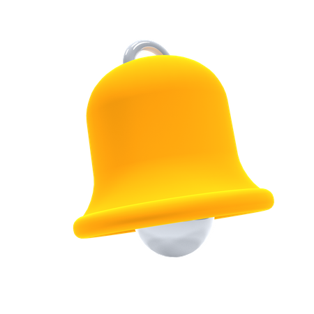 Glocke  3D Icon