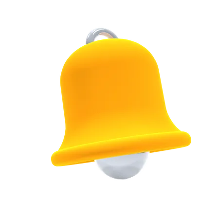 Glocke  3D Icon