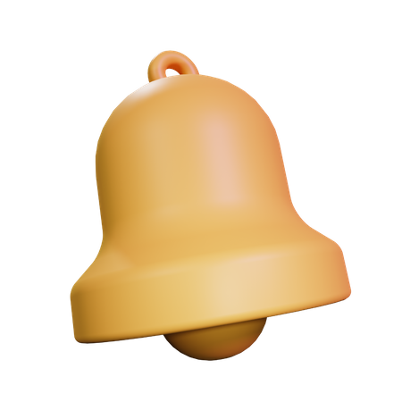 Glocke  3D Icon