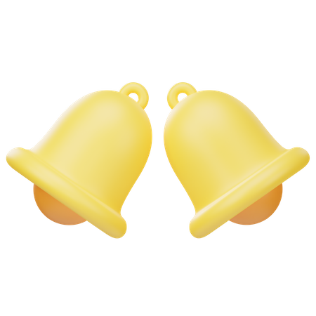 Glocken  3D Icon