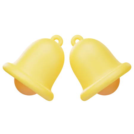 Glocken  3D Icon