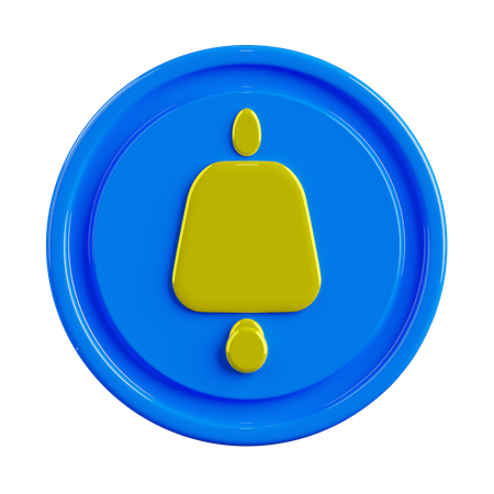 Klingelalarm  3D Icon