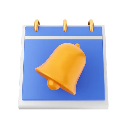 Glockenkalender  3D Icon