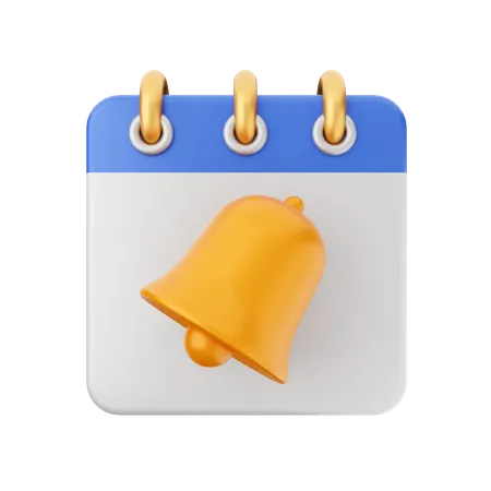 Glockenkalender  3D Icon