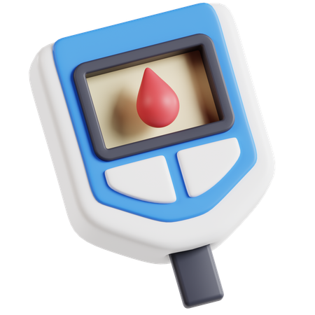 Glocusemeter  3D Icon