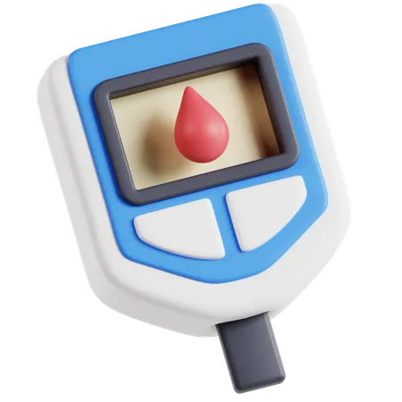 Glocusemeter  3D Icon