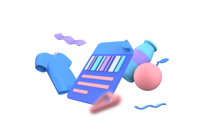 Glossary Bill Payment  3D Icon