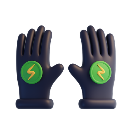 Glove  3D Icon