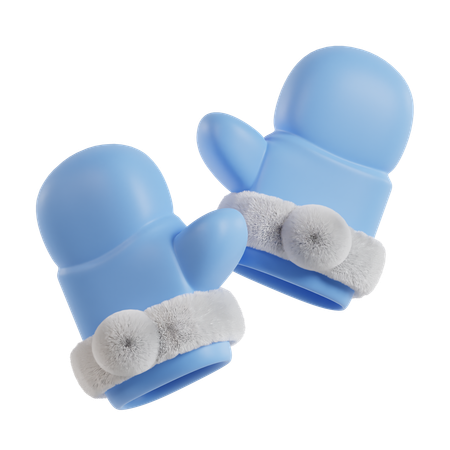 Glove  3D Icon