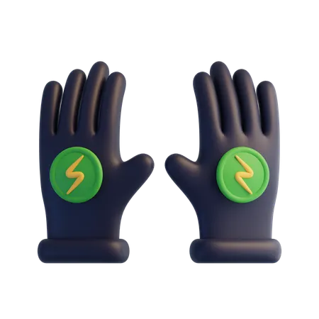 Glove  3D Icon