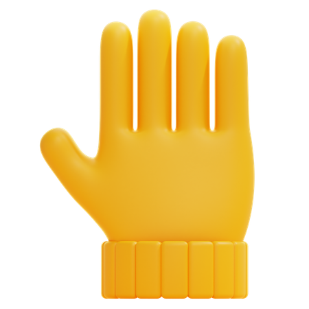 GLOVE  3D Icon