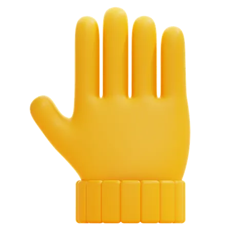 GLOVE  3D Icon
