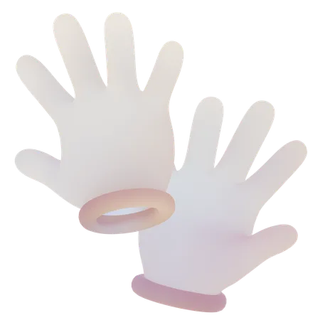 GLOVE  3D Icon