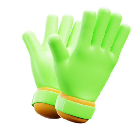 Glove  3D Icon