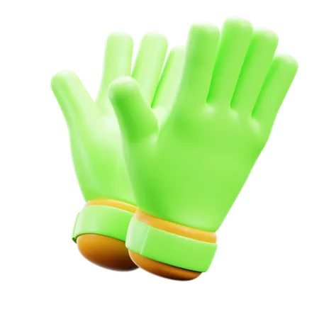 Glove  3D Icon