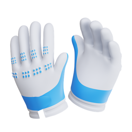 Glove  3D Icon