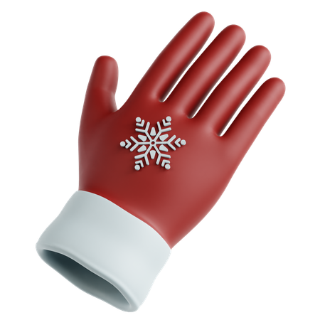 Glove  3D Icon