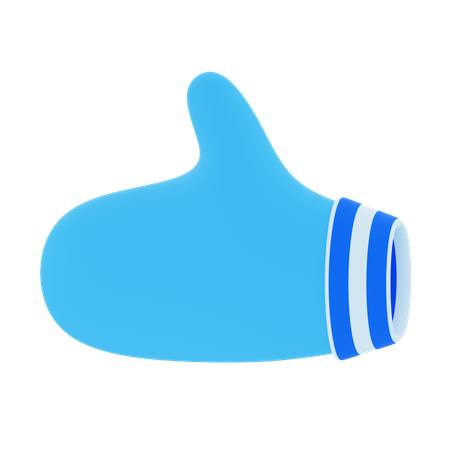 Glove  3D Icon