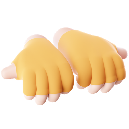 Glove  3D Icon