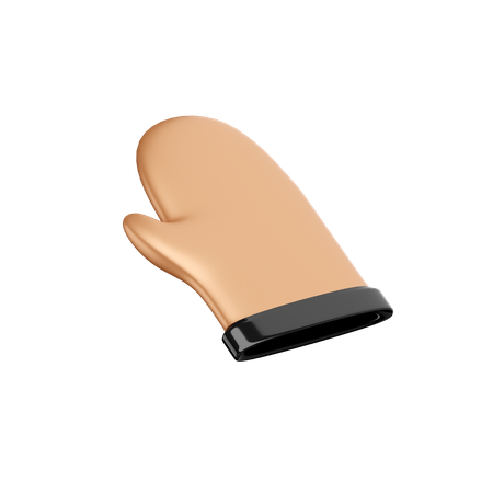 Glove  3D Icon
