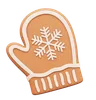 Glove Gingerbread