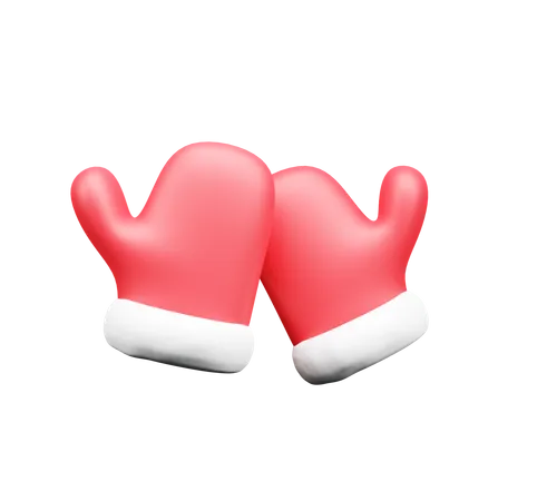 Gloves  3D Icon