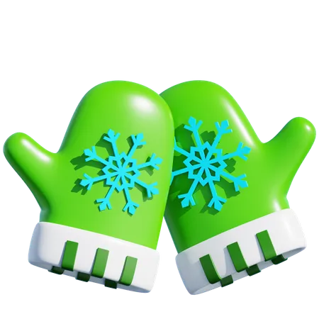 Gloves  3D Icon