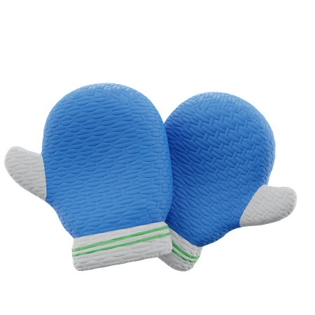 Gloves  3D Icon