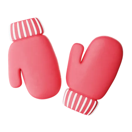 Gloves  3D Icon