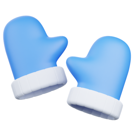 Gloves  3D Icon