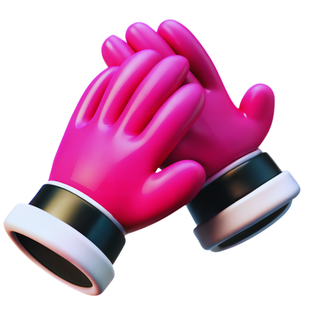 Gloves  3D Icon