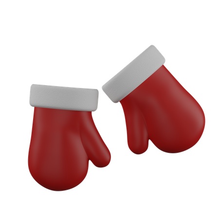 Gloves  3D Icon