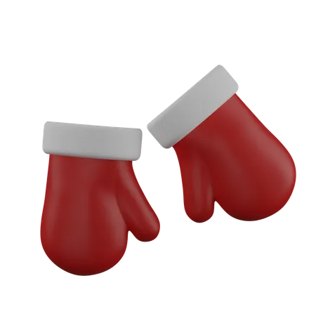 Gloves  3D Icon