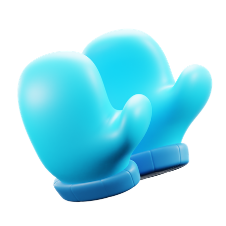 Gloves  3D Icon