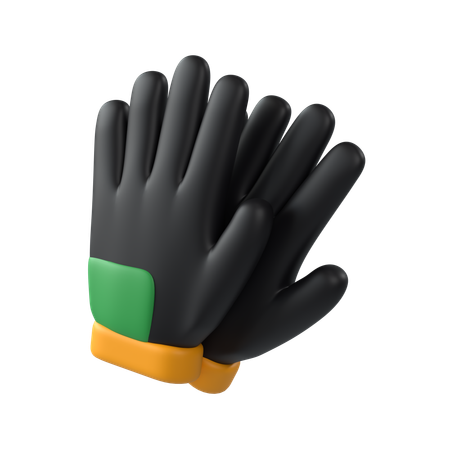 Gloves  3D Icon