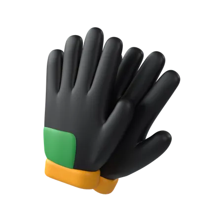 Gloves  3D Icon