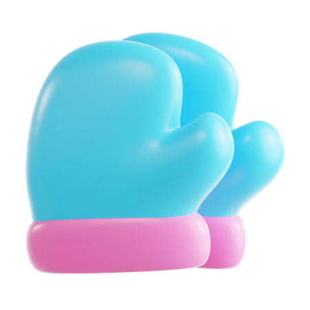 Gloves  3D Icon